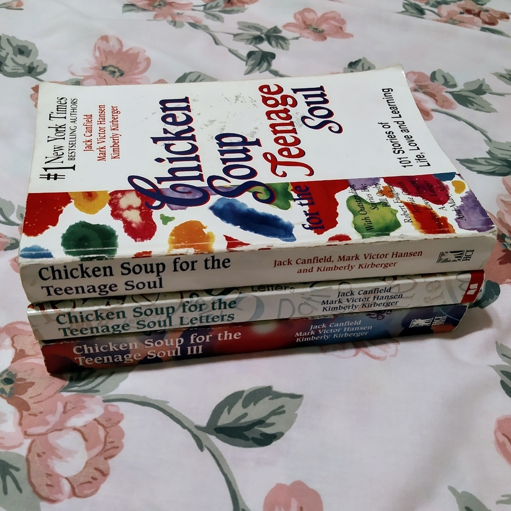 Chicken Soup for Teenage Soul Book Set